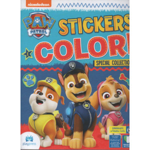 Abbonamento Paw Patrol Stickers e Colori (cartaceo  bimestrale)