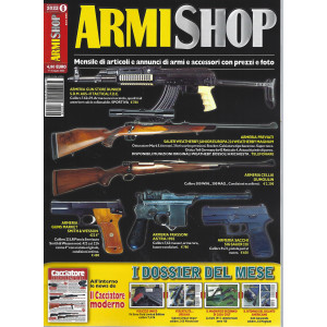 Armi Shop - Annunci Armi - n. 6 - mensile - giugno 2022