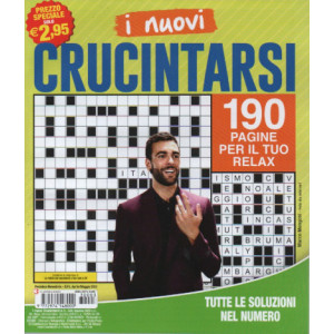 Abbonamento I Nuovi Crucintarsi (cartaceo  bimestrale)