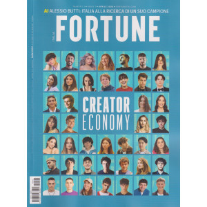 Fortune - n. 3 -aprile  2024 - mensile
