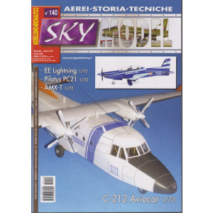 Sky Model - n. 140- bimestrale -aprile   2024
