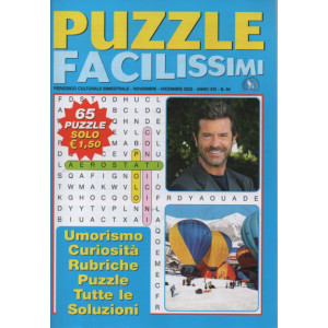 Abbonamento Puzzle Facilissimi (cartaceo  bimestrale)