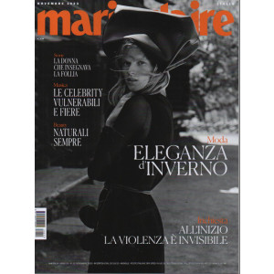 Marie Claire - n. 11 -novembre    2023 - mensile