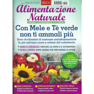 Abbonamento Alimentazione Naturale (cartaceo  mensile)