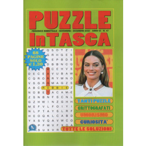 Abbonamento Puzzle In Tasca (cartaceo  trimestrale)