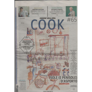Cook Magazine n. 65 Giugno 2024 by Coriere della Sera