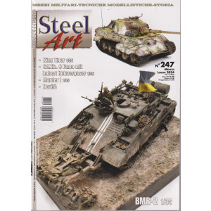 Modellismo Steel Art - n. 247 - mensile - luglio     2024
