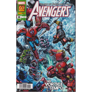 Abbonamento Avengers (cartaceo  quindicinale)