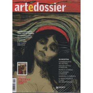 Abbonamento Art e Dossier (cartaceo  mensile)
