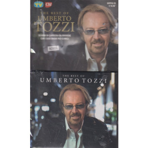 CD Sorrisi super - n. 9 - The best of  Umberto Tozzi -doppio cd -  18 giugno 2024 -