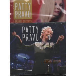 Cd Sorrisi e Canzoni - n. 8 -   Patty Pravo - I grandi successi  - maggio 2023 - settimanale