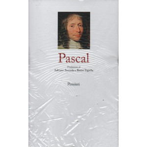 I grandi filosofi  -   Pascal-  Pensieri -  n. 33 -      settimanale -13/1/2023 - copertina rigida