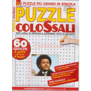 Abbonamento Puzzle Colossali (cartaceo  mensile)