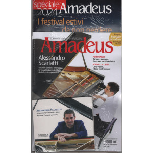Amadeus - n.395 - luglio/agosto 2024 - mensile - c/CD... + peciale Amadeus Festival estivi