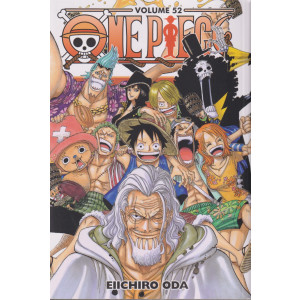 One Piece - vol. 52 - Eiichiro Oda - n. 85- 28/06/2024 - settimanale