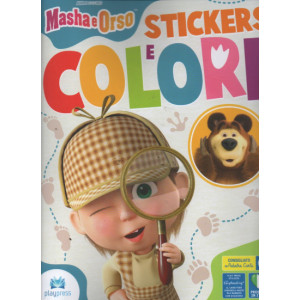 Abbonamento Masha e Orso Sticker e Colori (cartaceo  bimestrale)