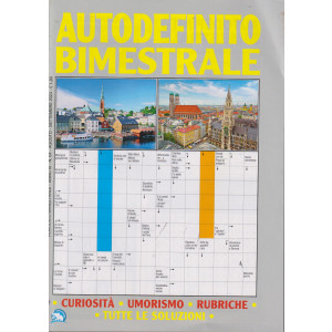 Autodefinito bimestrale - n. 64 - bimestrale -agosto - settembre   2024