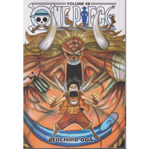 One Piece - vol. 48 - Eiichiro Oda - n. 81- 31/5/2024 - settimanale