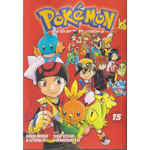 Pokémon -  La grande avventura -n. 15- settimanale