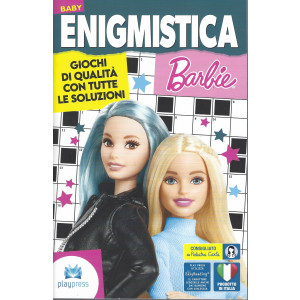 Baby enigmistica di Barbie - n. 21 -aprile - maggio 2024 - bimestrale