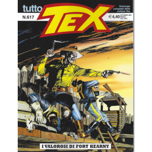 Abbonamento Tutto Tex (cartaceo  mensile)