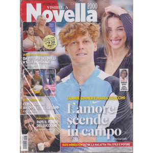Novella 2000+ Visto - n. 17 - settimanale - 11 aprile    2024  - 2 riviste