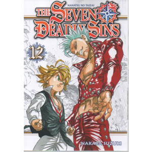 The Seven Deadly Sins - Nakaba Suzuki -  - Nanatsu no taizai - n.12 - settimanale
