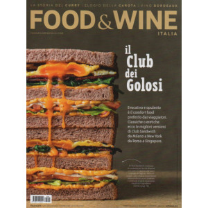 Abbonamento Food & Wine Italia (cartaceo  bimestrale)