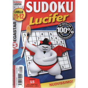 Abbonamento Sudoku Lucifer (cartaceo  bimestrale)