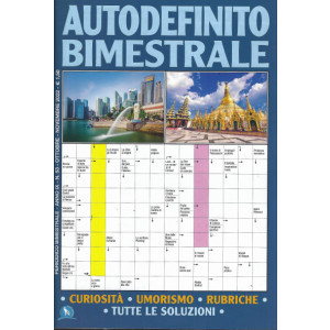 Abbonamento Autodefinito Bimestrale (cartaceo  bimestrale)