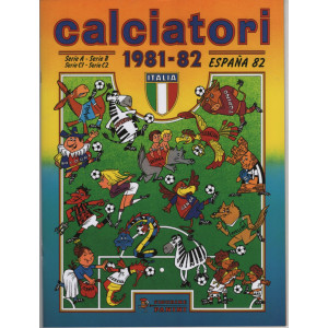 Collezione anastatica degli Album Calciatori Panini (2024) -21° uscita anno 19881/82