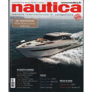 Nautica - n. 744 - aprile 2024 - mensile