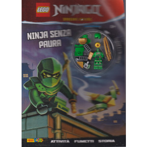 Lego Ninjago  - n. 23 -  Ninja senza paura - bimestrale - 30 giugno 2024