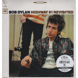 Vinile LP 33 Giri Highway 61 Revisited di Bob Dylan (1965)