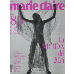 Marie Claire - n. 2 -febbraio 2024 - mensile