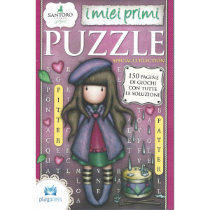 I miei primi puzzle - n. 11 -marzo - aprile  2024- bimestrale