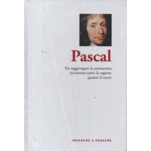Imparare a pensare - n. 17 -Pascal-  8/12/2023 - settimanale - copertina rigida