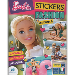 Barbie FASHION Stickers & ATTIVITA'- n. 3 - 18/07/2024
