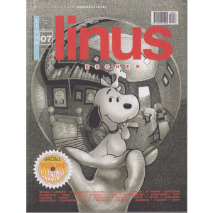 Linus  - n.7-luglio      2024 - mensile -estate