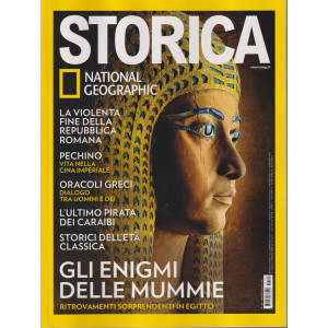 Storica - National Geographic - n. 183  -  maggio  2024 - mensile
