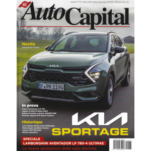 Abbonamento Auto Capital (cartaceo  mensile)