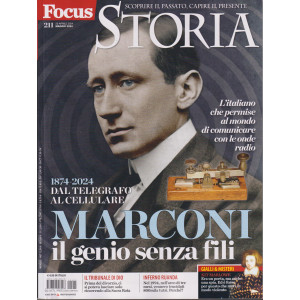 Focus Storia - n.211   -maggio     2024- mensile