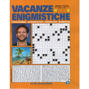 Abbonamento Vacanze Enigmistiche Stagionali (cartaceo  trimestrale)