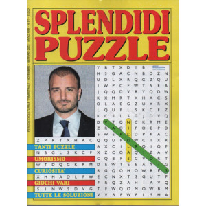 Abbonamento Splendidi Puzzle (cartaceo  trimestrale)