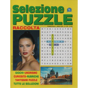 Abbonamento Raccolta Selezione Puzzle (cartaceo  bimestrale)