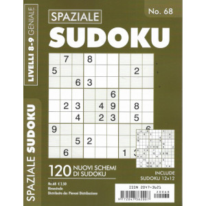 Abbonamento Spaziale Sudoku (cartaceo  bimestrale)