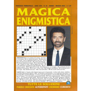 Abbonamento Magica Enigmistica (cartaceo  trimestrale)