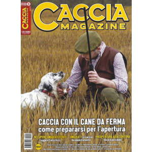 Abbonamento Caccia Magazine (cartaceo  mensile)