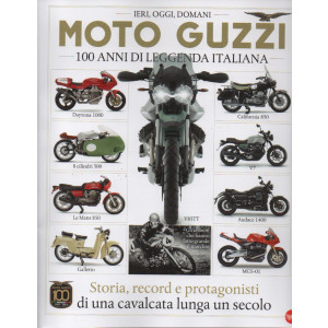 Top Gear Story - Moto Guzzi - n. 1 - bimestrale - novembre - dicembre 2022