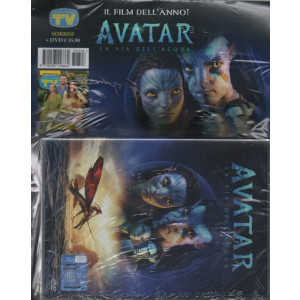 Sorrisi e Canzoni tv + il dvd  - Avatar - La via dell'acqua-   rivista + dvd